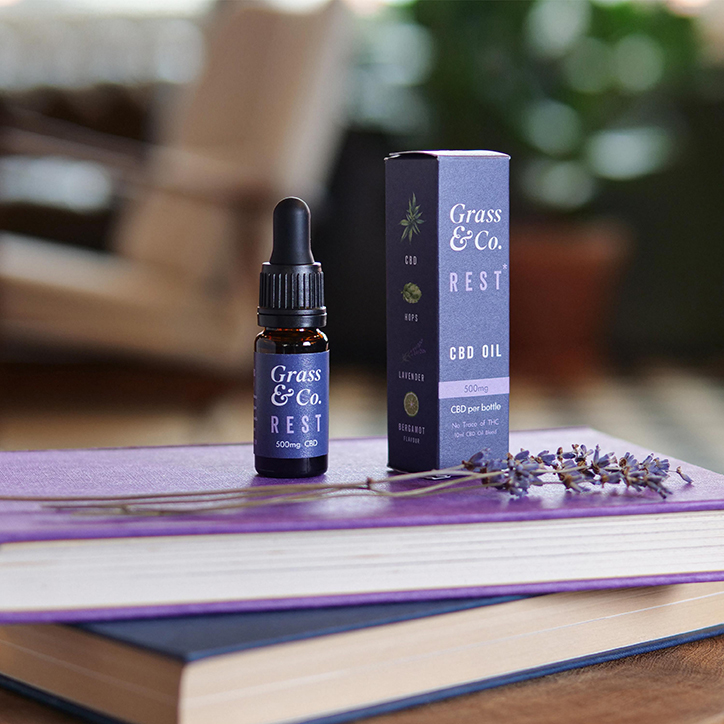 REST | CBD Oil, lifestyle