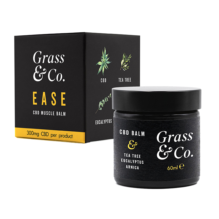 EASE | CBD Muscle Balm, lifestyle