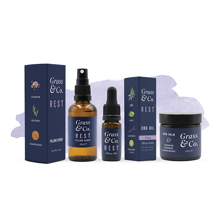 REST | CBD Oil, lifestyle