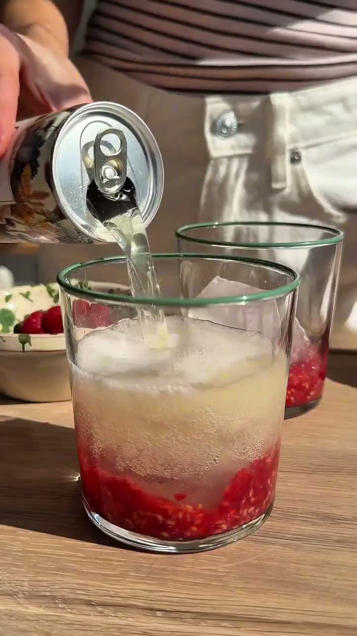 Raspberry FOCUS spritz