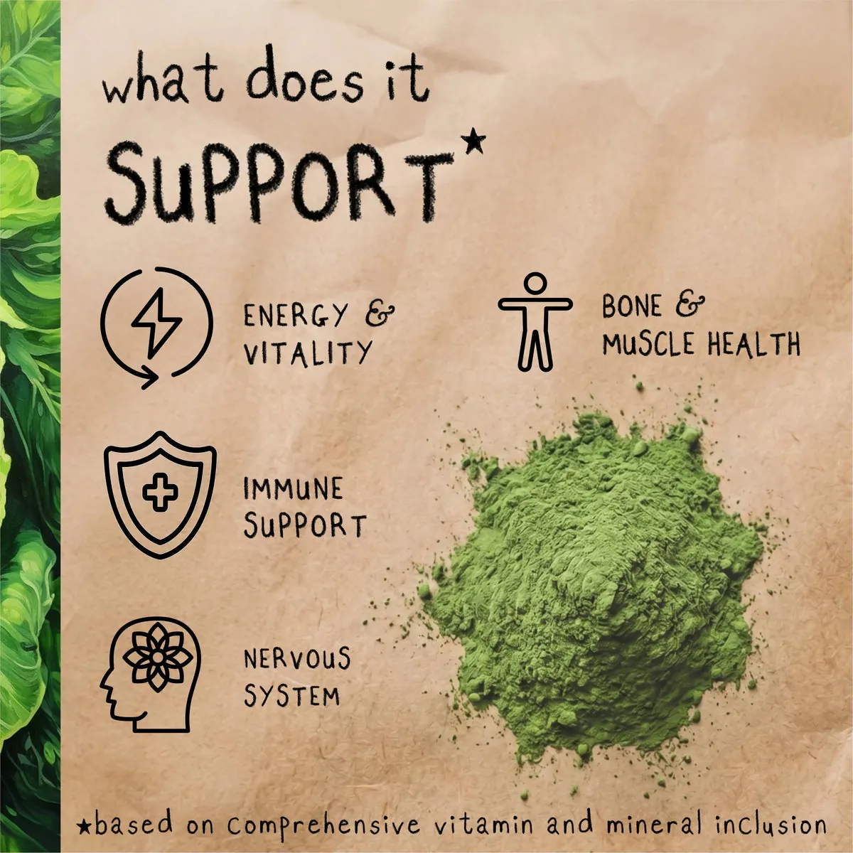 ACTIVE | Greens Powder, image 3