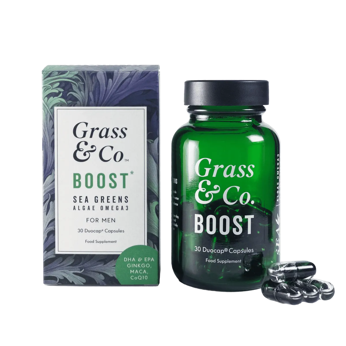BOOST | Vegan Omega-3 Capsules for Male Health, image 11