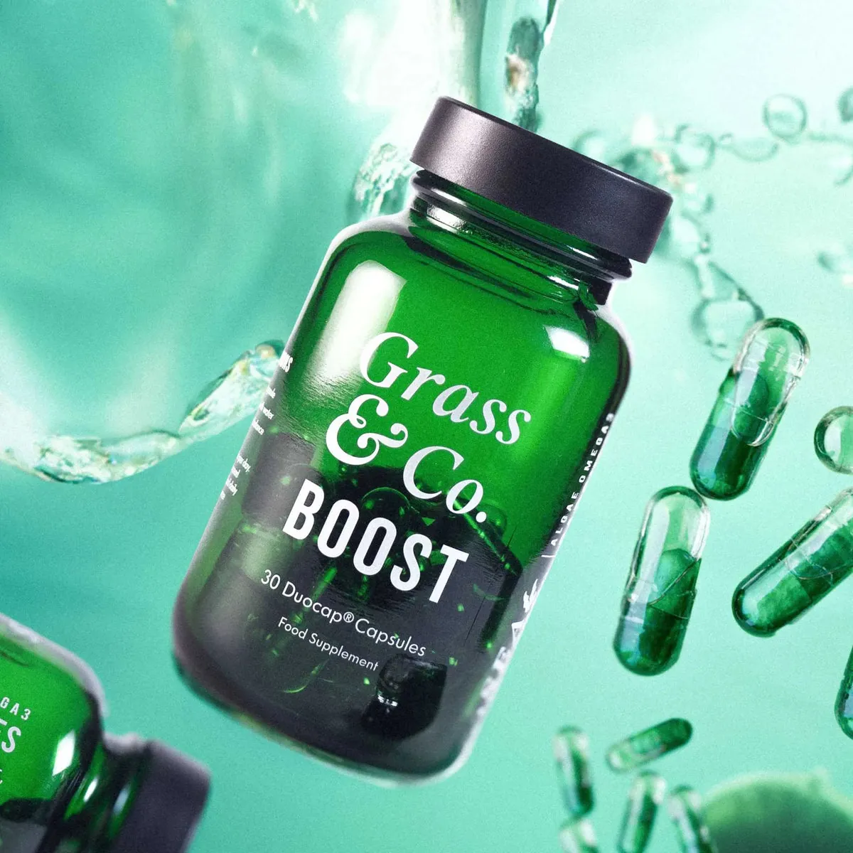 BOOST | Vegan Omega-3 Capsules for Male Health, image 12