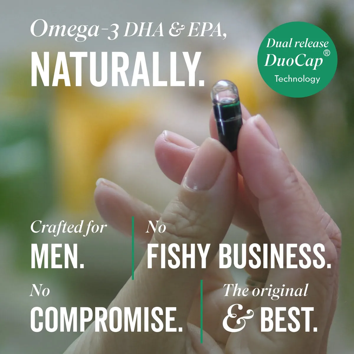 BOOST | Vegan Omega-3 Capsules for Male Health, image 6