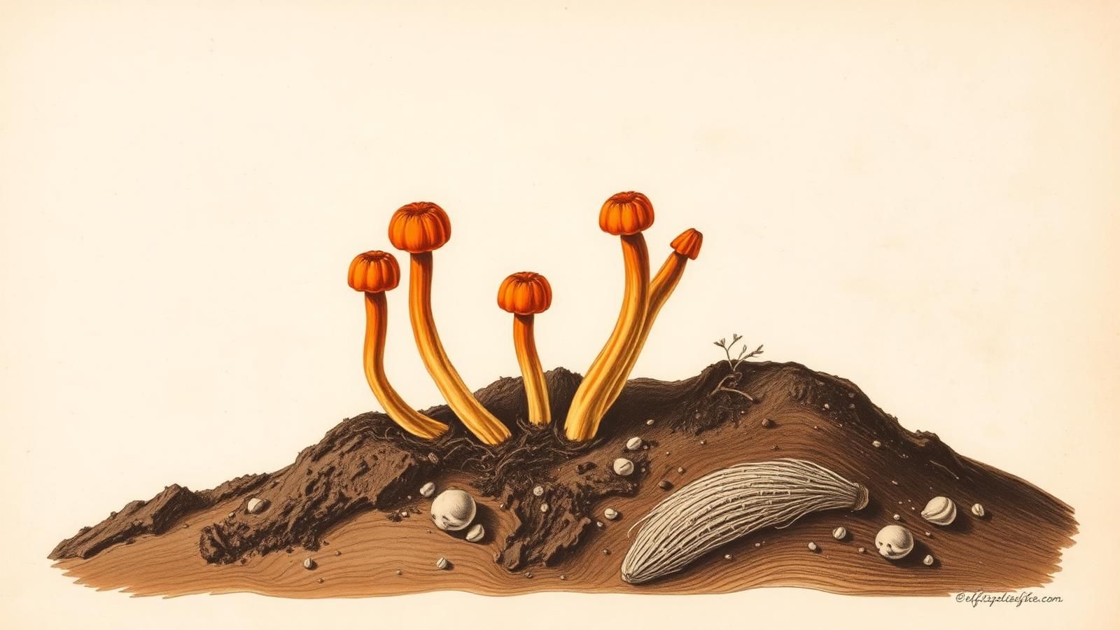 Cordyceps: The Mushroom Behind ENERGY