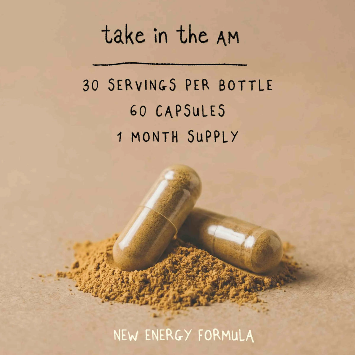ENERGY | Cordyceps Mushroom Capsules, image 4