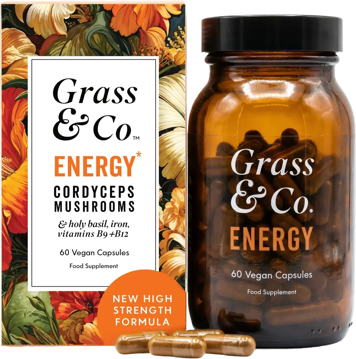 ENERGY | Cordyceps Mushroom Capsules
