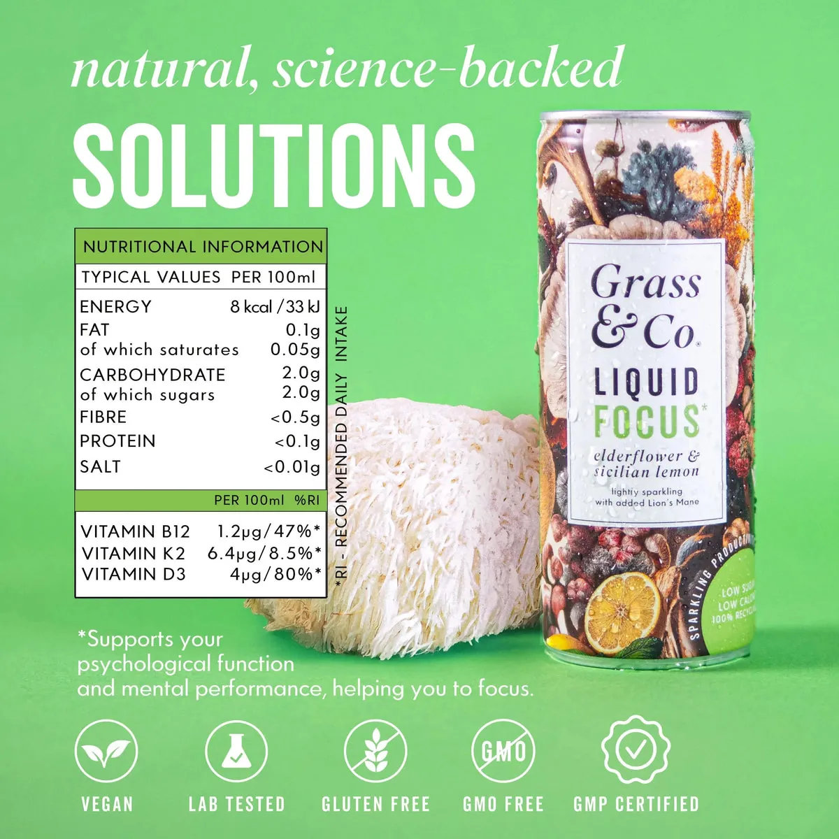 Liquid FOCUS | Nootropic Drink, image 11