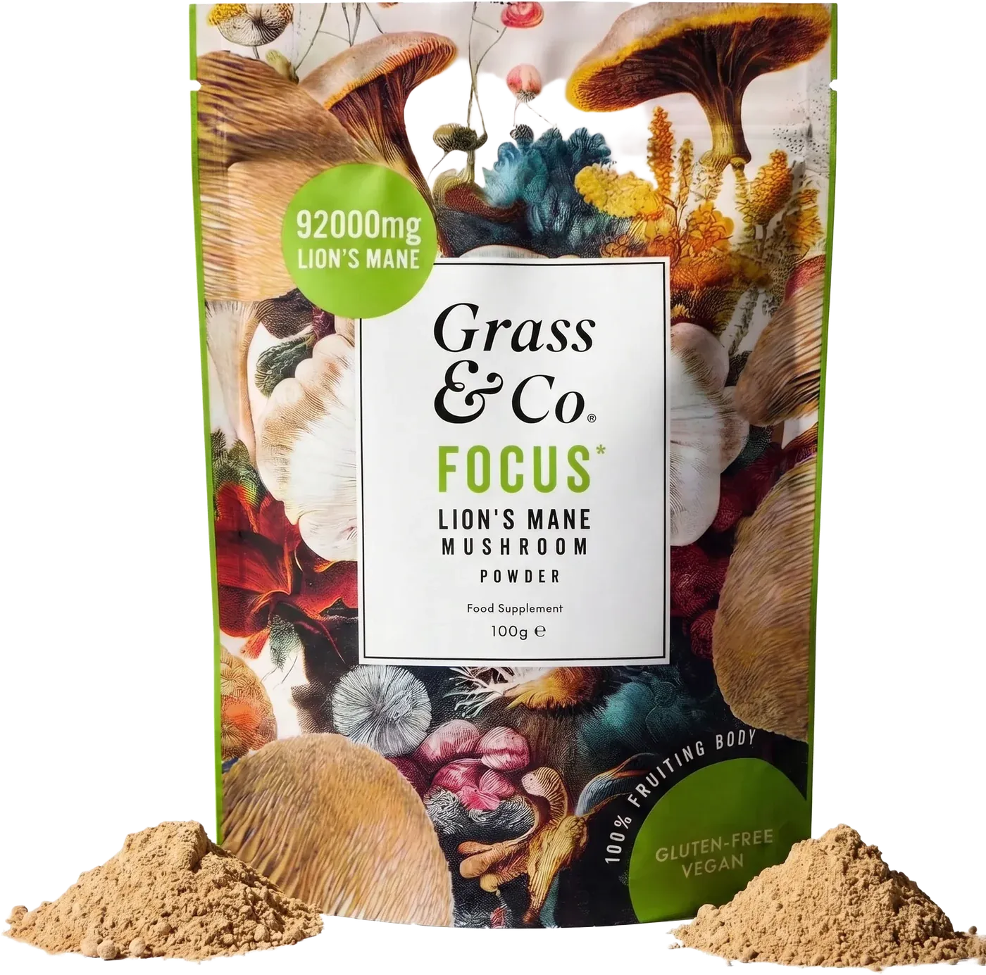 FOCUS | Lion's Mane Mushroom Powder