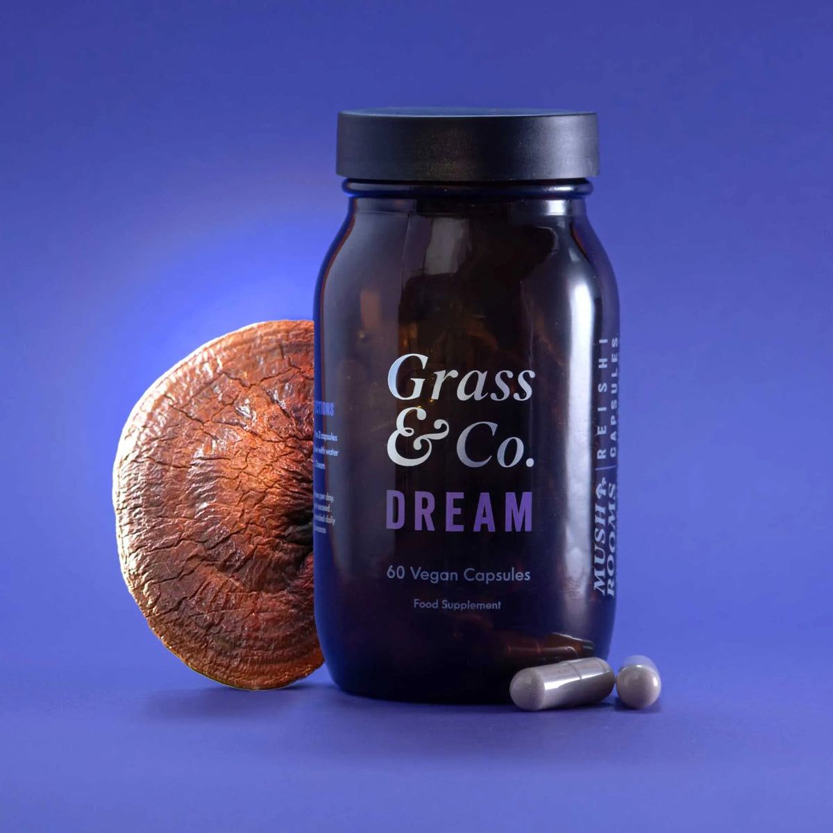 DREAM | Reishi Mushroom Capsules, image 10
