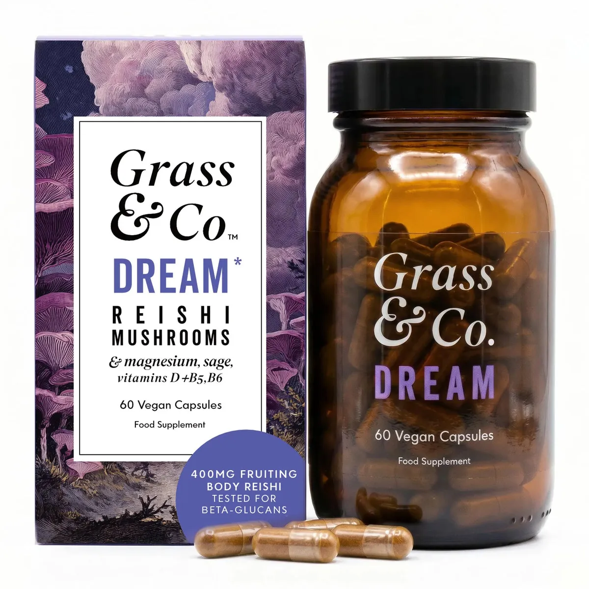 DREAM | Reishi Mushroom Capsules, image 7