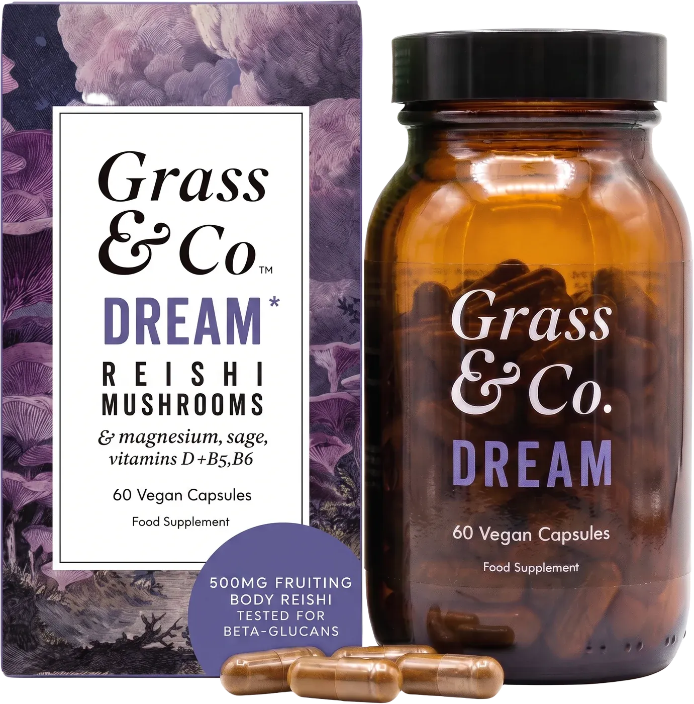 DREAM | Reishi Mushroom Capsules