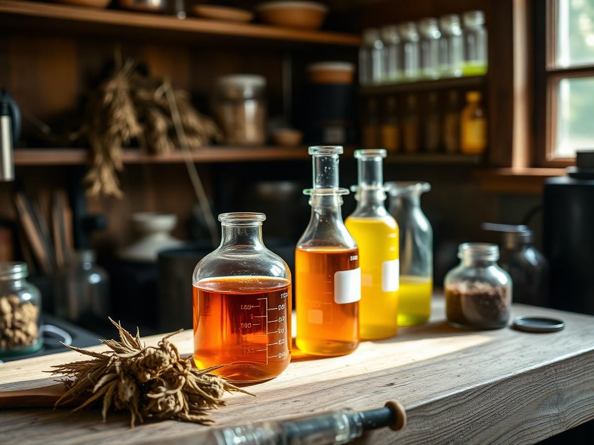 How is CBD Oil Made?