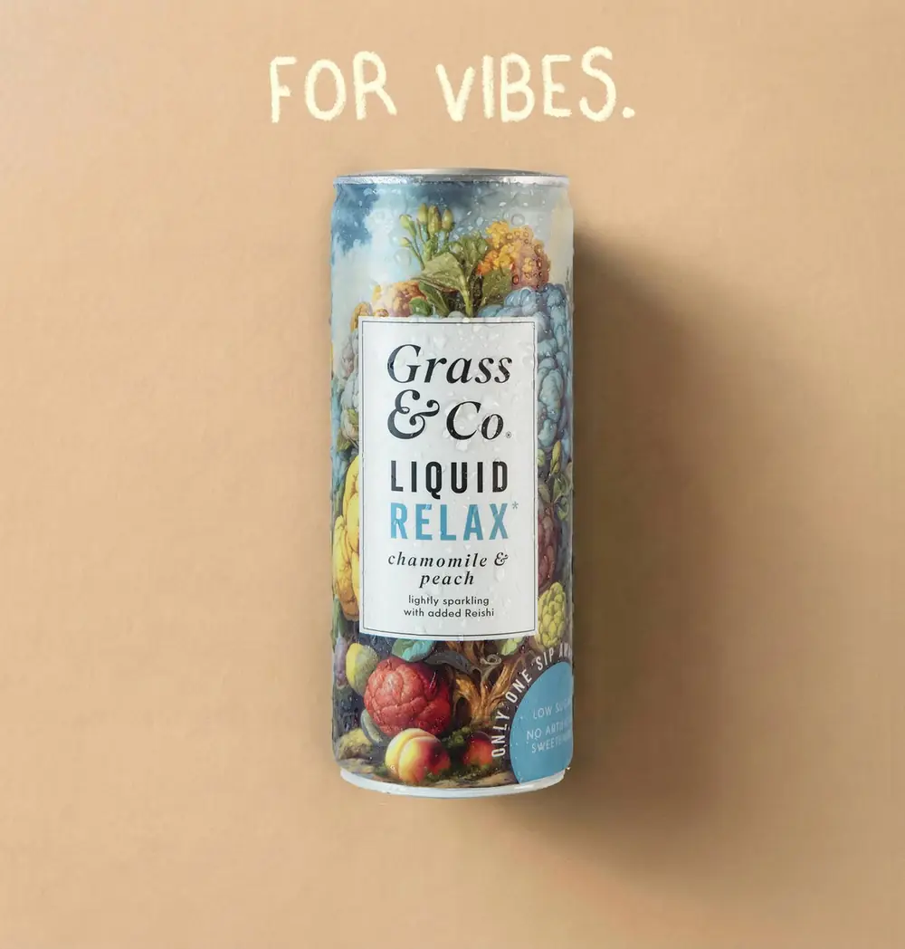 Liquid RELAX | Nootropic Drink