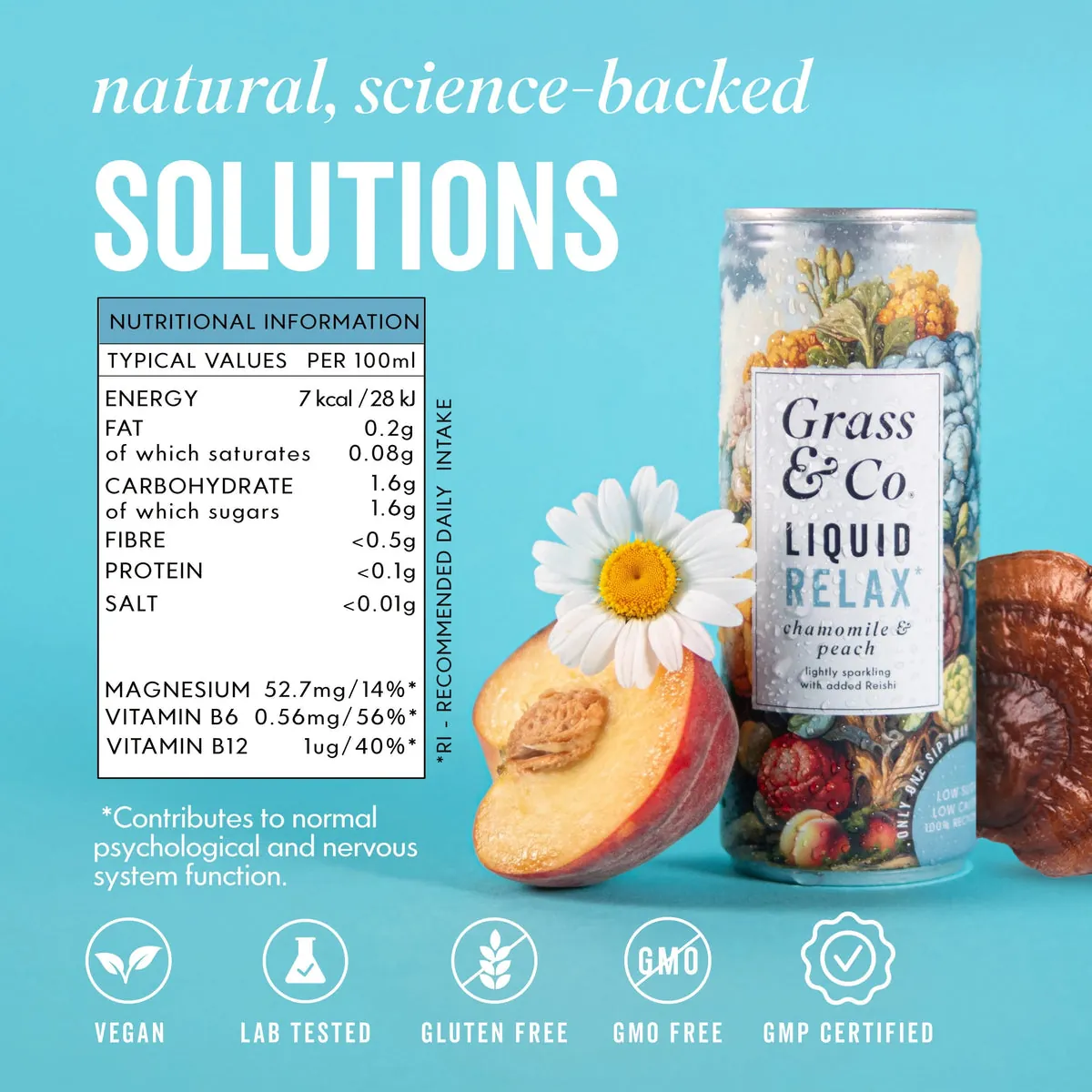 Liquid RELAX | Nootropic Drink, image 10