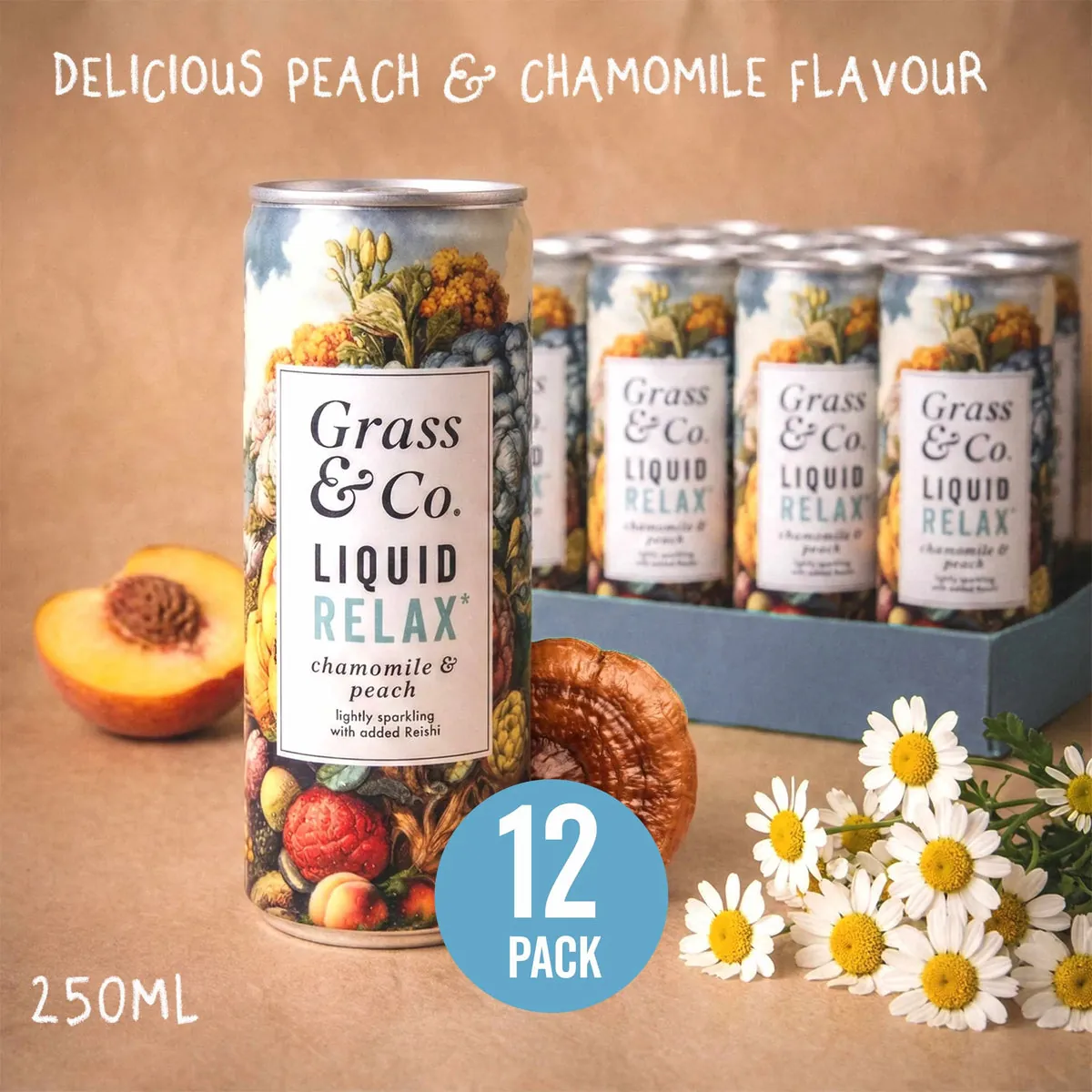 Liquid RELAX | Nootropic Drink, image 2