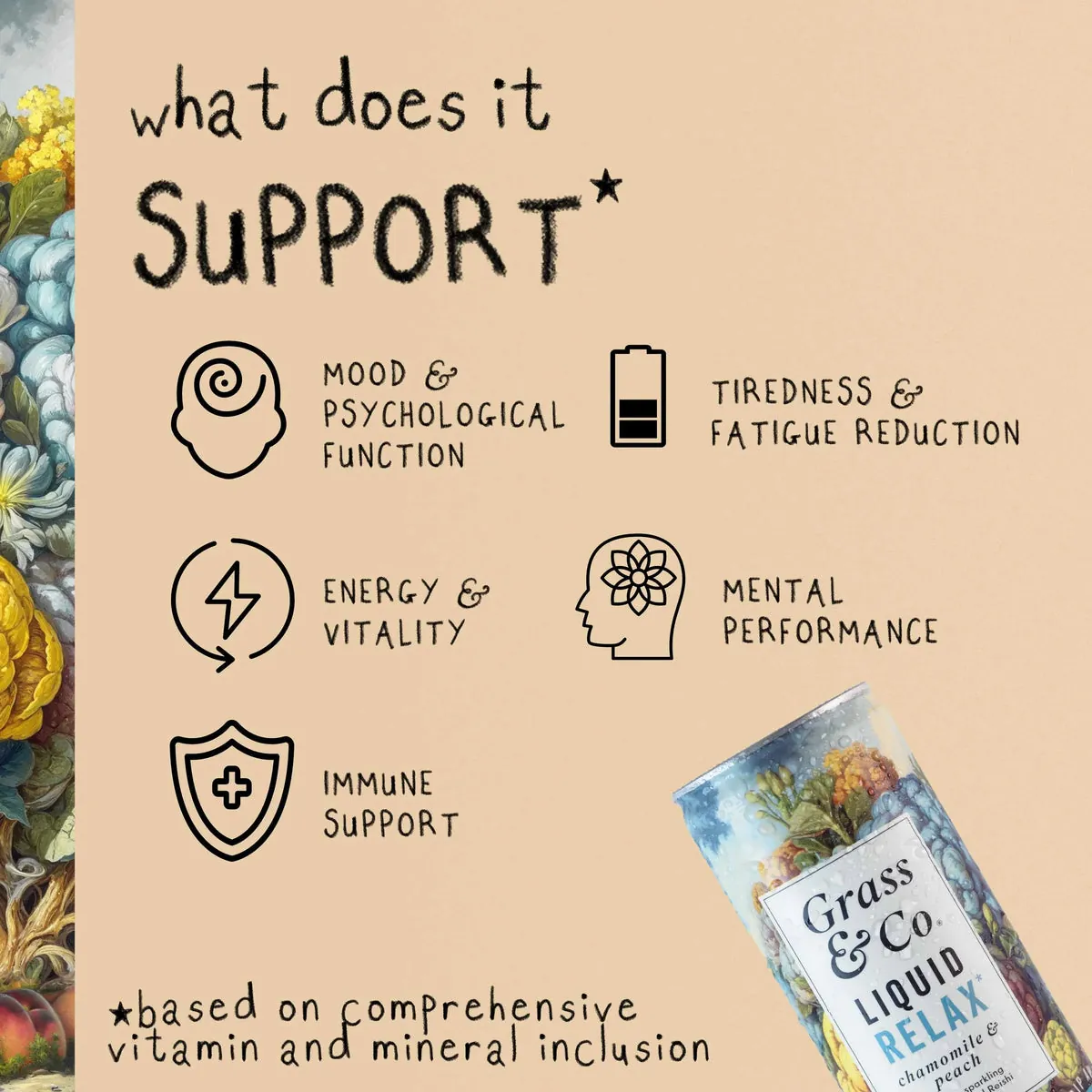 Liquid RELAX | Nootropic Drink, image 4