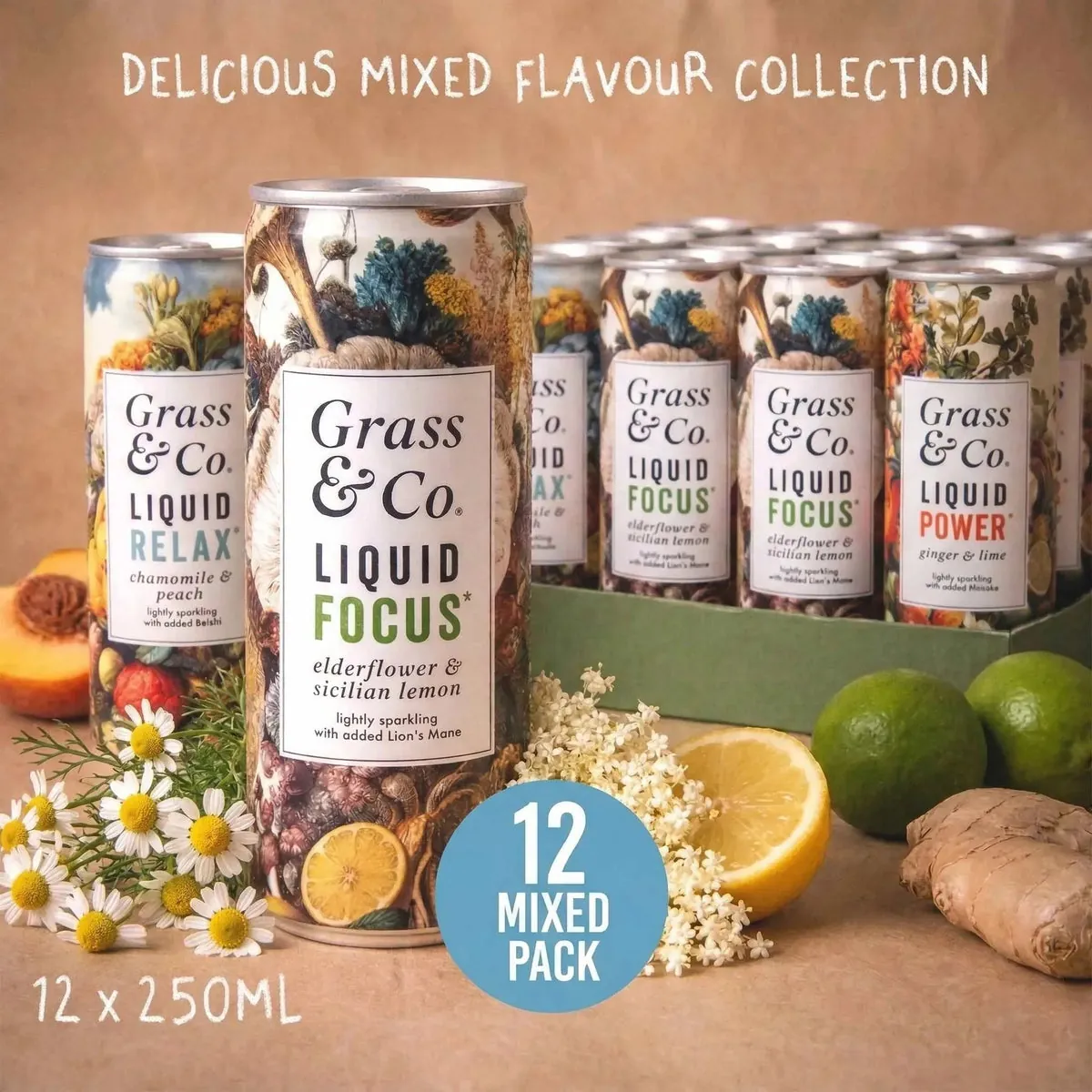 Nootropic Drinks | Mixed Packs, image 2