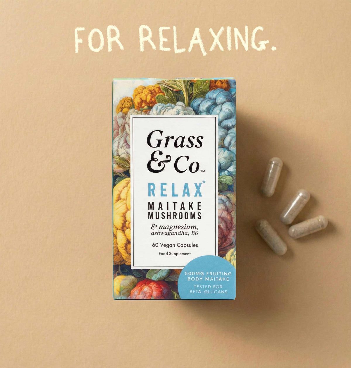 Evening cacao with RELAX