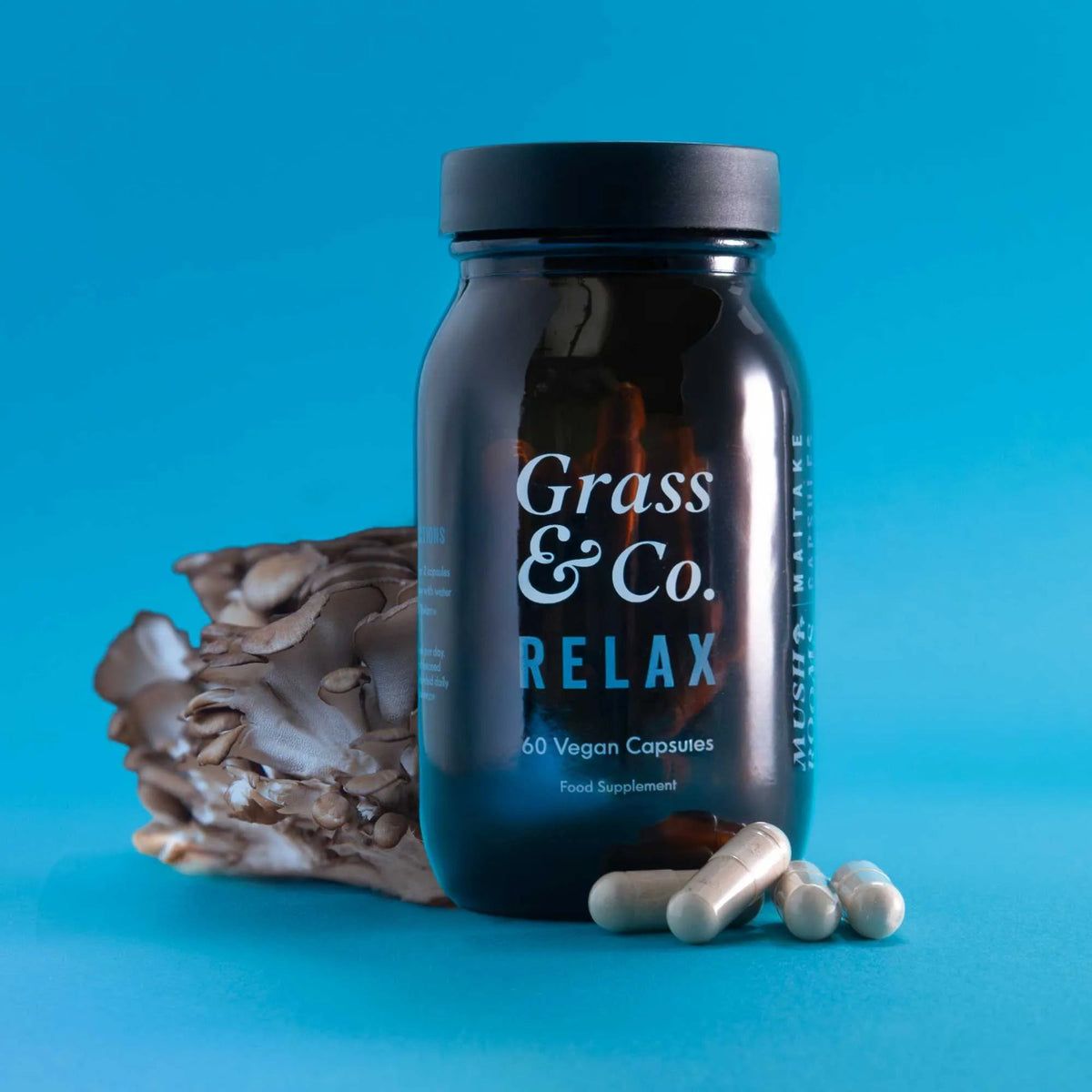 RELAX | Maitake Mushroom Capsules, image 10