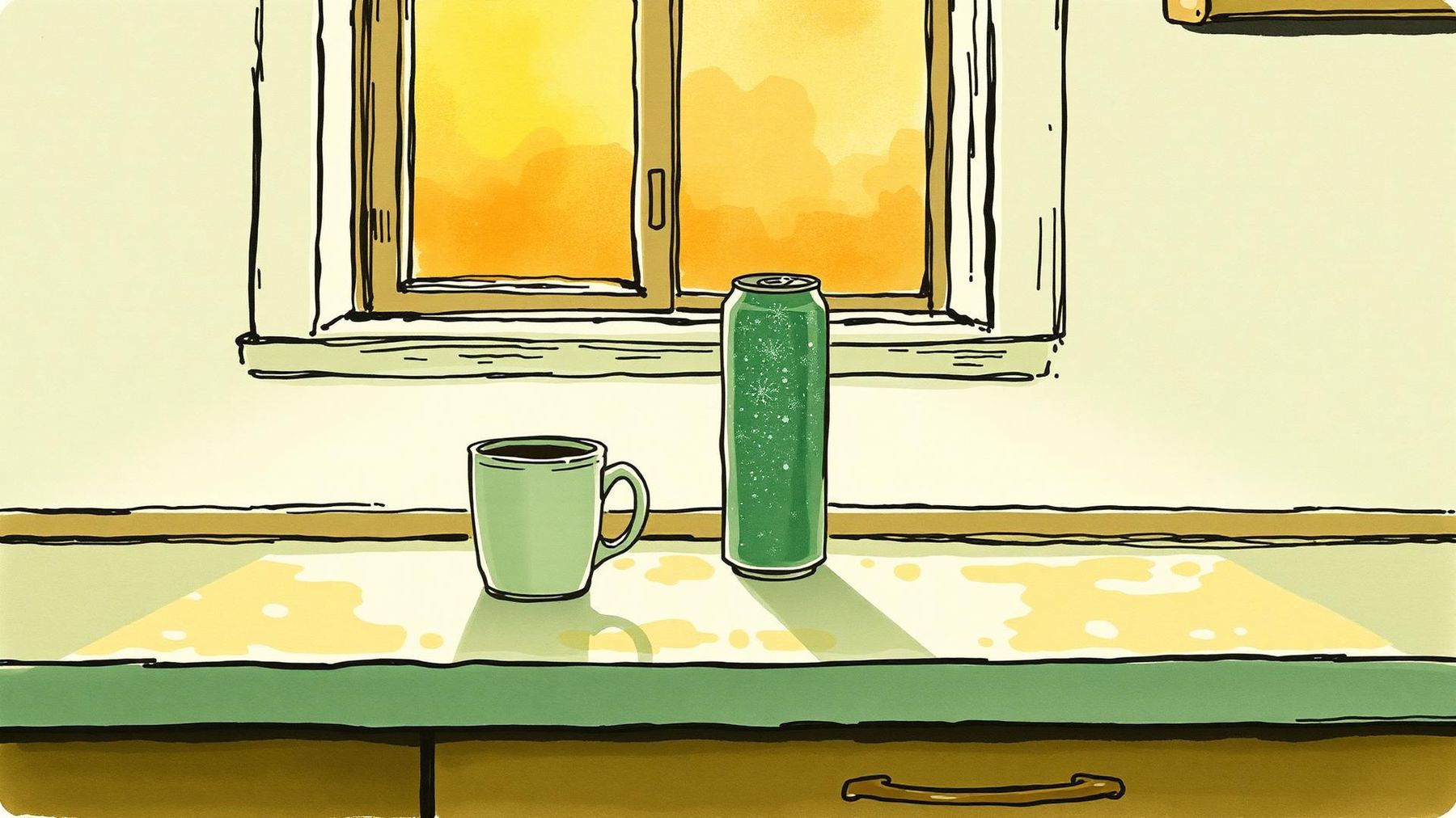 The Fourth Coffee Problem
