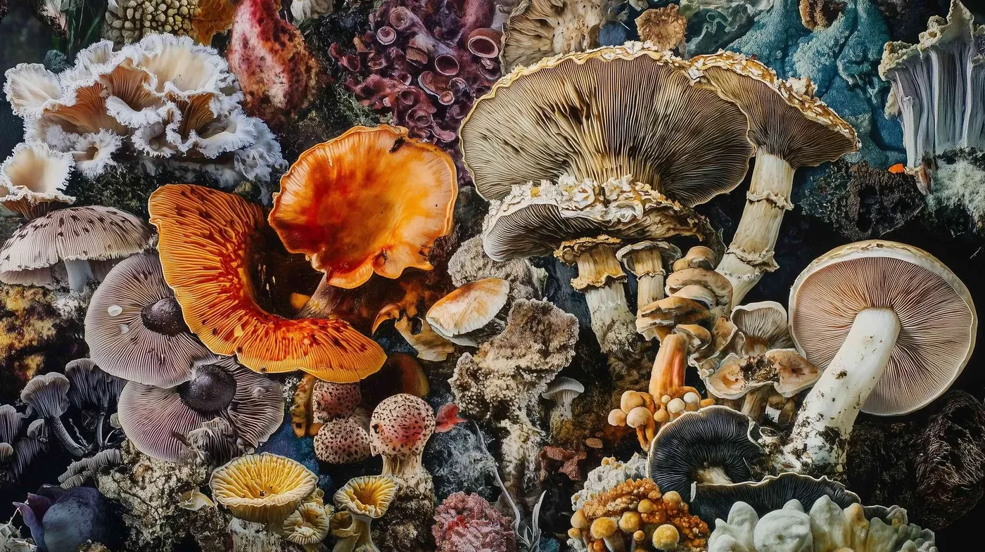 What are Fungi? Are Mushrooms Fungi?
